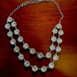 Double chained necklace